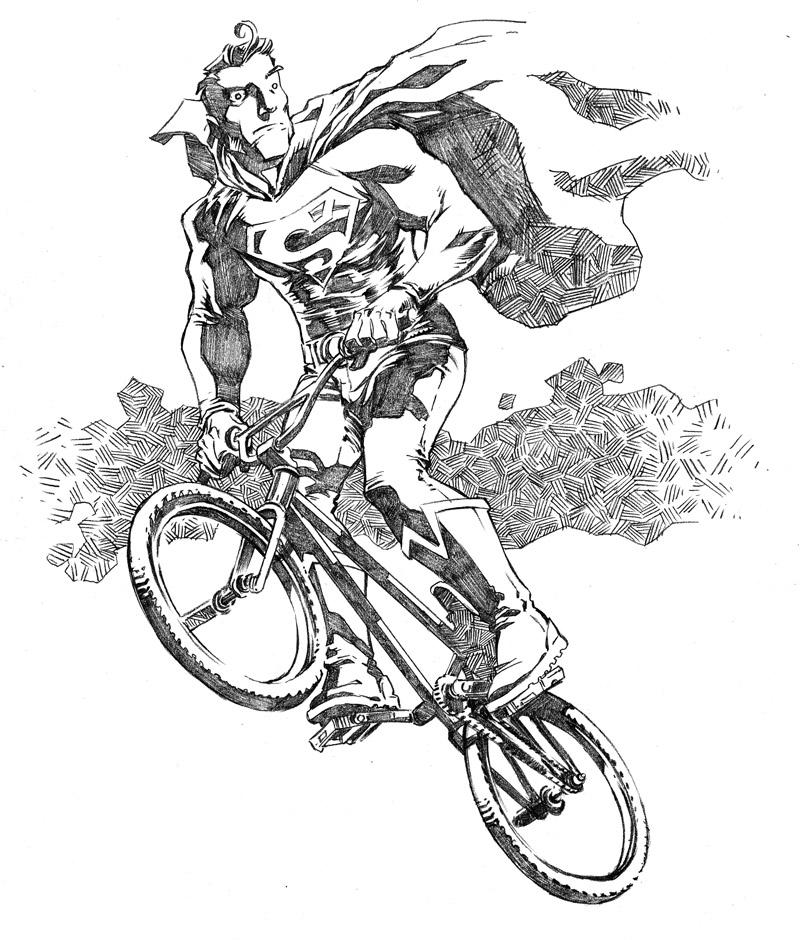 superman bike